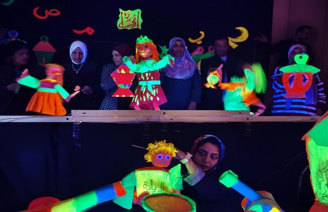 استمرار ورشة «عرائس المسرح الأسود» لدعم الأطفال ذوي فرط الحركة