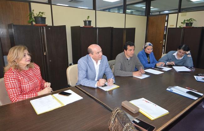 اللجنة العليا والفنية للمهرجان القومي للسينما تجتمع لمناقشة تفاصيل الدورة الـ25