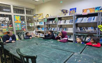 «الصدق في الحديث وتأثيره الإيجابي على المجتمع».. ورشة حكي بمكتبة الشيخ زايد الثقافية 