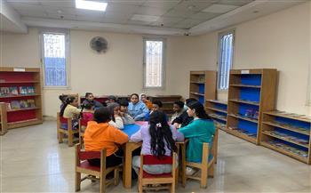 «عالمات غيرن الدنيا باختراعاتهن».. ورشة حكي بمكتبة البحر الأعظم الثقافية