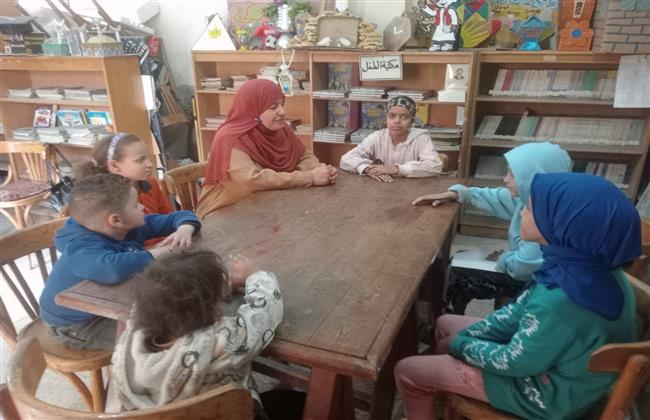 «أهمية الحفاظ على الآثار».. حوار ثقافي بمكتبة ساقية مكي الثقافية  