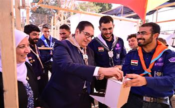 «من الفكرة إلى الفعل».. رئيس جامعة القاهرة يفتتح المهرجان الكشفي والإرشادي   