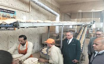 محافظ الدقهلية يحيل 217 محضرًا بمخالفات تموينية إلى النيابة العامة