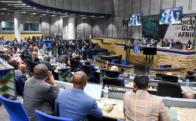 مصر تقود تحركاً إفريقياً داعماً لوحدة وسيادة كل من السودان والصومال خلال جلسة وزارية لمجلس السلم والأمن