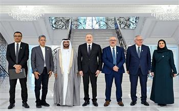 رئيس أذربيجان: نعتزم تقديم المزيد من الدعم المالي للأشقاء الفلسطينيين في غزة