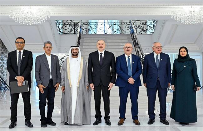رئيس أذربيجان: نعتزم تقديم المزيد من الدعم المالي للأشقاء الفلسطينيين في غزة
