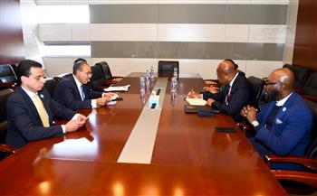 مباحثات مصرية-غانية لتعزيز العلاقات الثنائية ودعم الاستقرار 