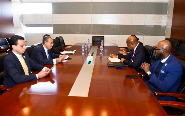 مباحثات مصرية-غانية لتعزيز العلاقات الثنائية ودعم الاستقرار 