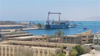 تداول 20 ألف طن بضائع عامة بمواني البحر الأحمر