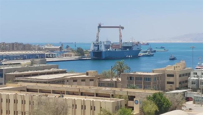 تداول 20 ألف طن بضائع عامة بمواني البحر الأحمر