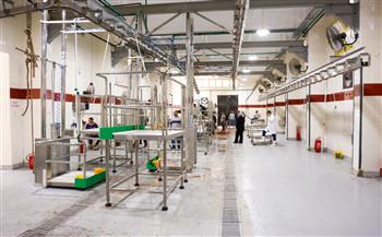 نقلة نوعية في منظومة اللحوم.. افتتاح مجزر كفر شكر نصف الآلي بطاقة 20 رأسًا في الساعة