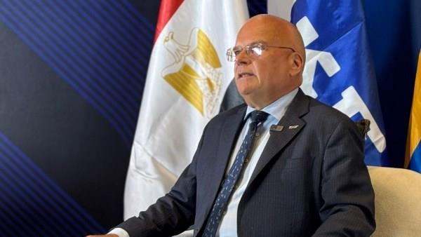 سفيرة فنلندا لدى القاهرة: مصر تمثل عنصرا أساسيا لاستقرار غزة