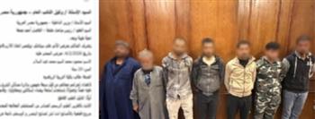 القبض على مرتكبي واقعه تعدٍ بالسلاح الأبيض على طالب بالغربية