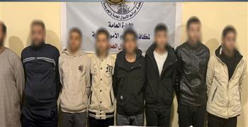 ضبط 8 أشخاص بالمنيا للنصب والاحتيال على المواطنين