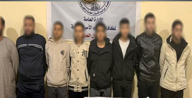 ضبط 8 أشخاص بالمنيا للنصب والاحتيال على المواطنين