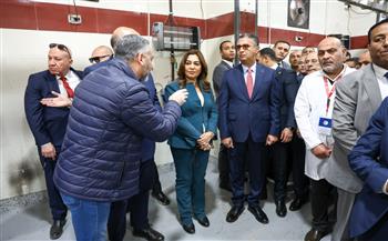 افتتاح أول مجزر في مصر وفق الكود العالمي بكفر شكر بتكلفة 45 مليون جنيه