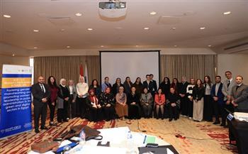 ورشة عمل بالقومي للمرأة لدعم مشاركة النساء في التحول الرقمي والأخضر