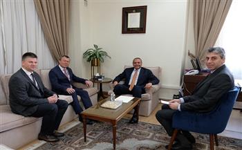 الجامعة العربية وأوكرانيا تبحثان تطورات القضايا ذات الاهتمام المشترك إقليميا ودوليا  