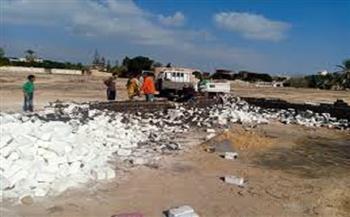 إزالة 15 حالة بناء مخالف بحي شرق الإسكندرية