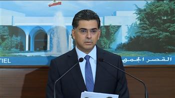 وزير الإعلام اللبناني يؤكد على الجهود التي تبذلها الحكومة لوضع البلاد على طريق الإصلاح والنهوض