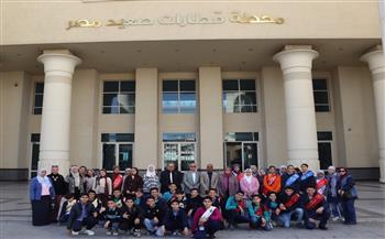 "السكك الحديدية" تنظم زيارة لطلاب مدارس الزيتون إلى محطة بشتيل لتعزيز الوعي والسلامة 