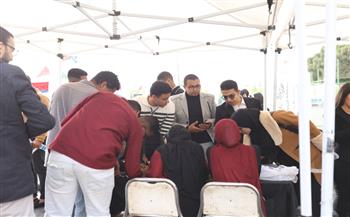 ​تحت رعاية وزيرة التضامن.. مشروع وحدات التضامن بالجامعات ينظم ملتقى توظيف في جامعة سوهاج