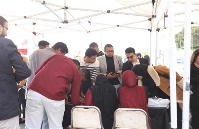 ​تحت رعاية وزيرة التضامن.. مشروع وحدات التضامن بالجامعات ينظم ملتقى توظيف في جامعة سوهاج