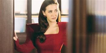 دنيا سمير غانم بظهور غامض وتصميم مختلف وجذاب  