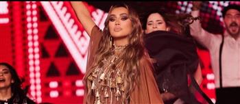 مايا دياب تتألق في أحدث ظهور