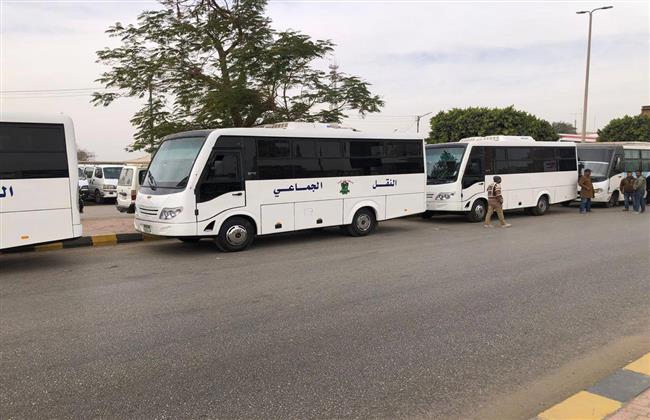 محافظ المنيا يعلن توفير 16 أتوبيس نقل جماعي داخل مدينة المنيا