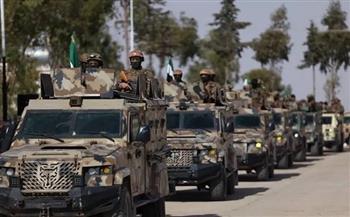  الجيش السوري يعمل على تأمين قاعدة التنف وينتشر على الحدود العراقية الأردنية 