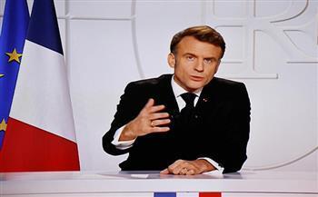 ماكرون: يجب أن نتحرك بسرعة فيما يتعلق بكيفية جعل أوروبا أكثر تنافسية