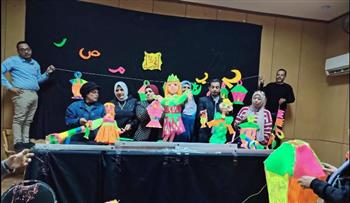 استمرار ورشة عرائس المسرح الأسود لدعم الأطفال ذوي فرط الحركة