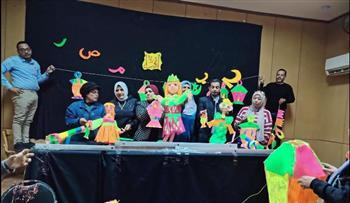 استمرار ورشة عرائس المسرح الأسود لدعم الأطفال ذوي فرط الحركة