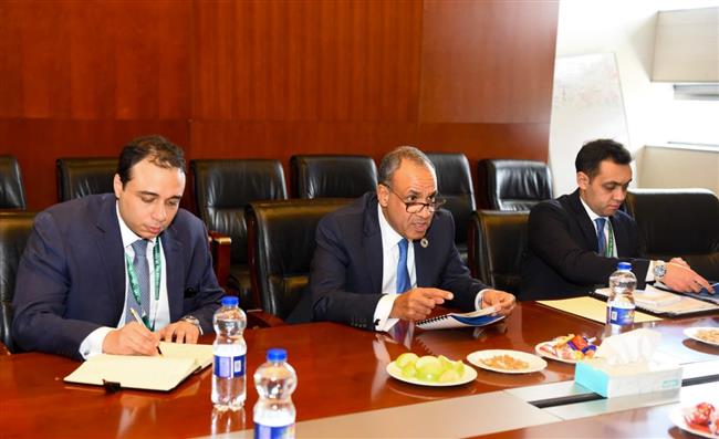 وزير الخارجية يلتقي مفوضة الصحة والشئون الإنسانية والتنمية الاجتماعية بالاتحاد الأفريقي لبحث تعزيز التعاون