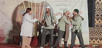 العرض المسرحي "السمسمية" يختتم جولاته بأسوان