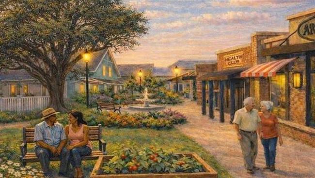 أول «قرية للخرف» بالولايات المتحدة بتكلفة 40 مليون دولار