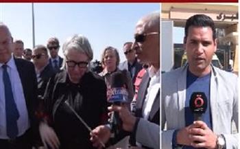 مصر تواصل جهودها الإنسانية والدبلوماسية لمتابعة تدفق المساعدات إلى غزة