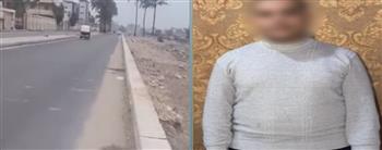 ضبط عامل نشر فيديو كاذب عن حوادث وتعاطي مخدرات بحوش عيسى