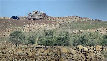 قوات الاحتلال الإسرائيلي تتوغل في صيدا الحانوت بريف القنيطرة جنوبي سوريا