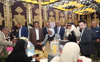 أسوان: افتتاح معرض "طريق المستقبل" لدعم المشروعات الصغيرة وتمكين السيدات والشباب