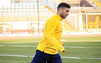 الإسماعيلي يستعيد خدمات خالد النبريصي أمام وادي دجلة في الدوري