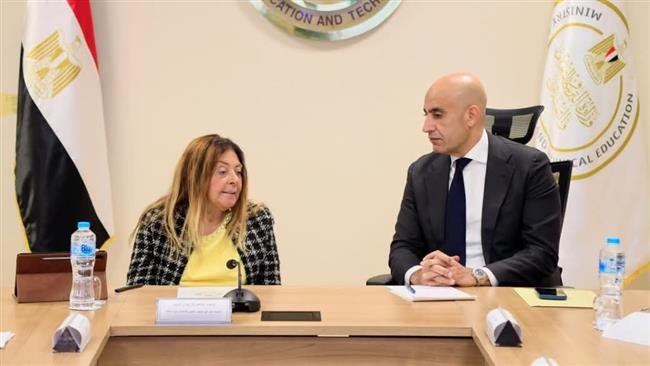 وزير التعليم والمشرف العام على قومي الإعاقة يبحثان سبل دعم حقوق الطلاب من ذوي الهمم  