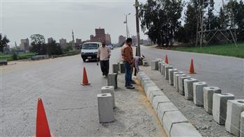 محافظ كفرالشيخ: إغلاق الفتحات العشوائية بطريق رافد بلطيم الدولي