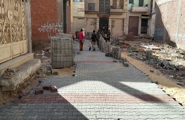 محافظ كفرالشيخ يتابع أعمال تركيب "الإنترلوك" بسيدي سالم ضمن مشروعات الخطة الاستثمارية