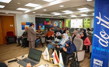 محافظ كفرالشيخ يتابع ختام فعاليات برنامج الأرشفة الإلكترونية بمركز استدامة للتطوير والتدريب