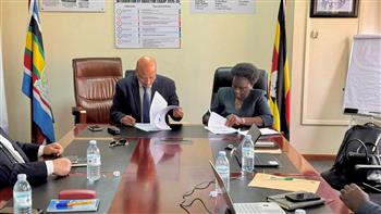 اختتام الاجتماع الـ13 للمشروع المصري الأوغندي لمكافحة الحشائش المائية بكمبالا