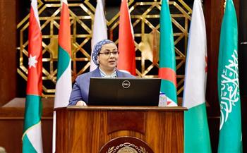 المستشارة أمل عمار تشارك بمنتدى "هي" محرك التنمية