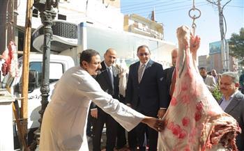 بتخفيض 30%.. محافظ قنا يفتتح معرض "أهلًا رمضان" بميدان الساعة ويؤكد على تنوع وتوافر السلع