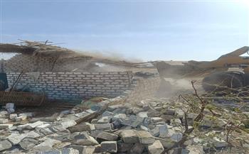 ضمن أعمال الموجة 28.. محلية قوص بقنا تنجح في استرداد أكثر من 24 ألف متر من أراضي الدولة